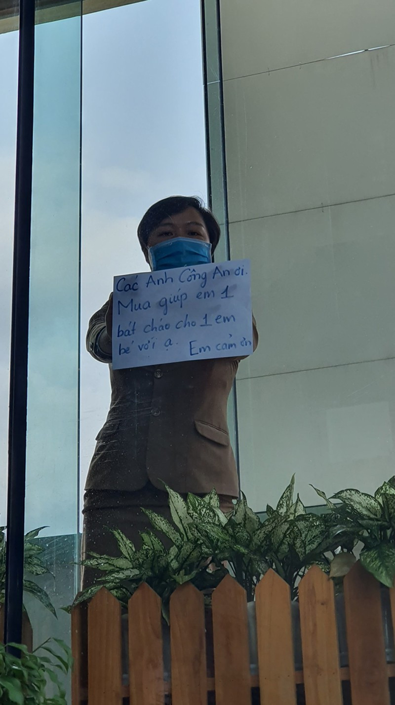 Am ap tinh nguoi tu mot khu cach ly phong chong Covid-19