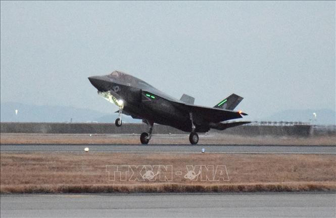 Tiem kich F-35B My roi sau va cham voi 