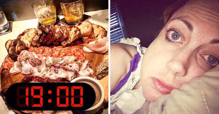 Các loại thực phẩm chế biến sẵn như thịt xông khói, pizza và xúc xích chứa hàm lượng cao tyramine, một axit amin giúp sản sinh ra chất kích thích não norepinephrine. Ngoài ra, chúng thường có hàm lượng chất béo và protein được tiêu hóa rất chậm. Vì vậy, nếu bạn ăn thịt xông khói ngay trước khi đi ngủ, bạn sẽ cảm thấy không thoải mái và khó ngủ vì não và dạ dày của bạn vẫn sẽ hoạt động.