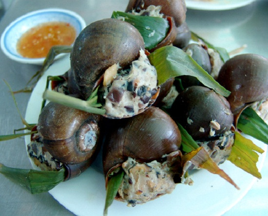 Cach lam oc nhoi thit hap la gung thom ngon cuc “dua com“