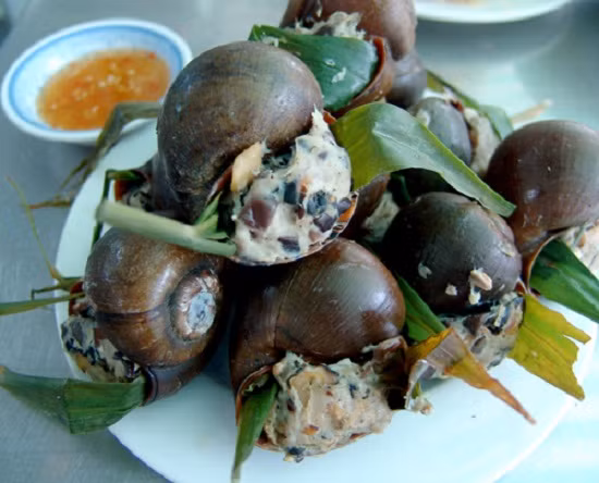 Cach lam oc nhoi thit hap la gung thom ngon cuc “dua com“