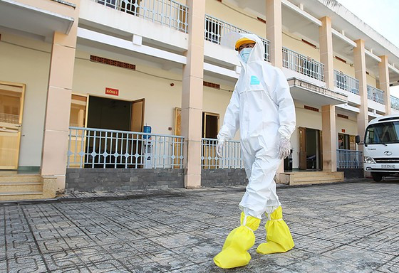 Mục đích của việc thành lập Bệnh viện Dã chiến cho thấy sự chủ động của TP sẵn sàng tiếp nhận, cách ly người nghi mắc bệnh trước tình trạng dịch bệnh trên toàn thế giới diễn biến phức tạp. Ảnh: SGGP.