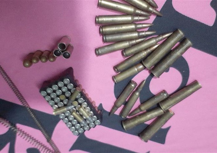 Triet pha duong day ma tuy thu giu 7 khau sung va hang tram vien dan-Hinh-5