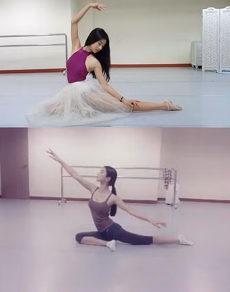 Để giữ được vóc dáng mềm mại và quyến rũ, Seo Ye Ji cũng chăm chỉ tập múa ballet. Ảnh: Internet. Mời độc giả theo dõi video "Minh Hằng chia sẻ về phong cách thời trang". Nguồn: VTC.