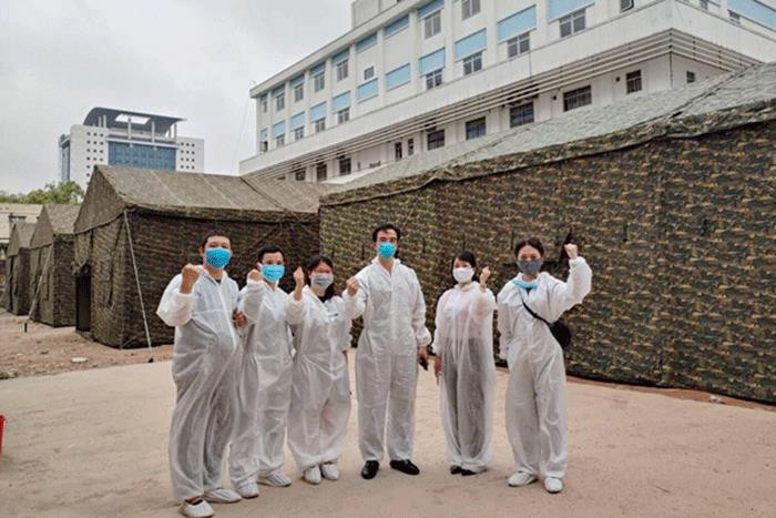 Xay dung benh vien da chien trong BV Bach Mai de phong tinh huong xau nhat