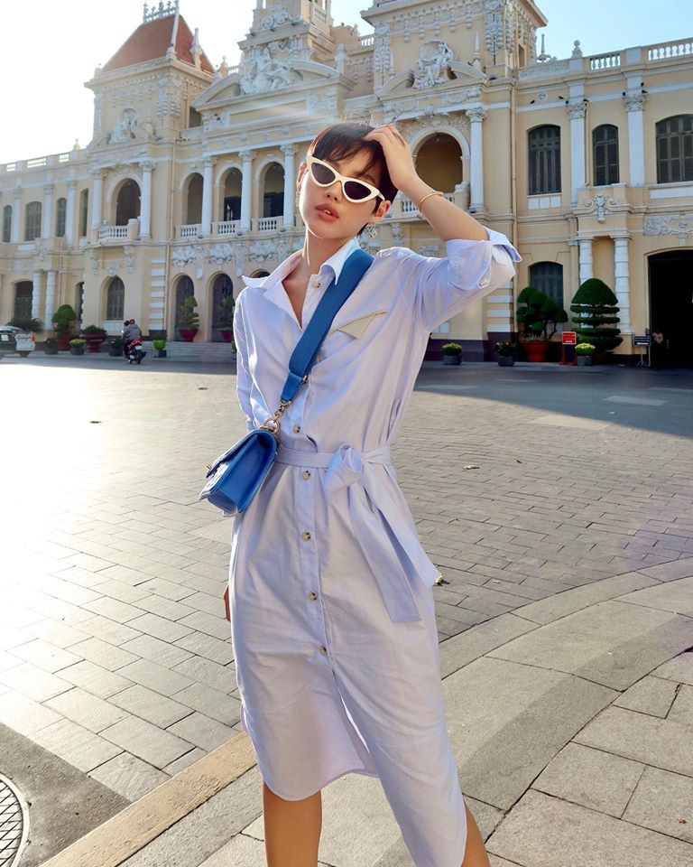 Hướng đến hình ảnh fashionista, người đẹp đến từ cuộc thi The Face chưa bao giờ khiến các tín đồ thời trang thất vọng về gu ăn mặc của mình.