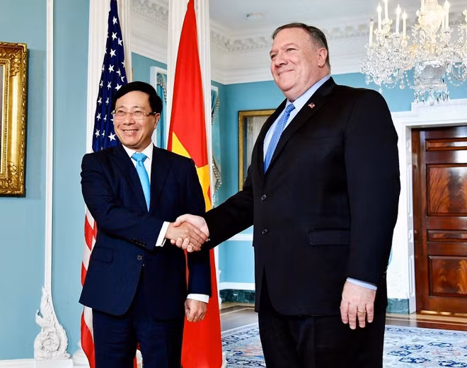 Ngoai truong My chuc mung Quoc khanh Viet Nam