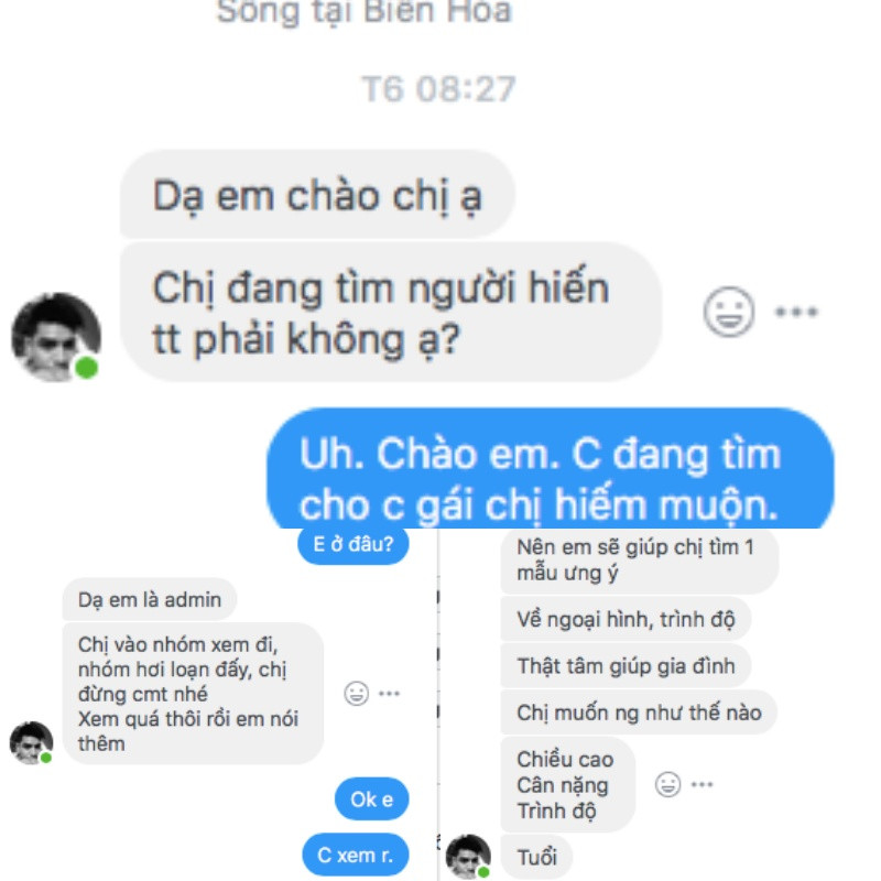 Cho mua ban “con giong” tren mang: “Co moi” du phong vien vao trong-Hinh-3