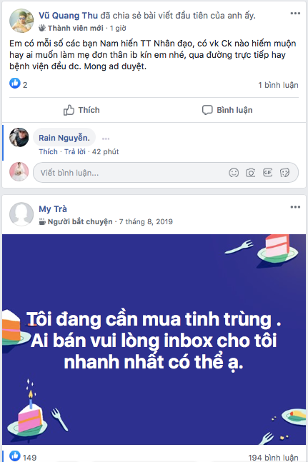 Cho mua ban “con giong” tren mang: “Co moi” du phong vien vao trong-Hinh-2