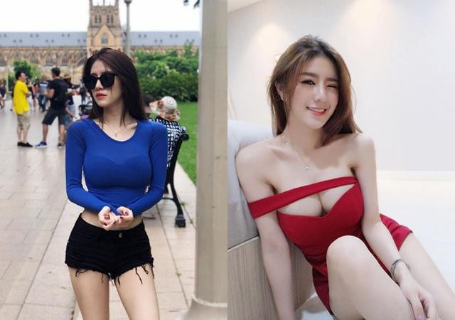 Các trang phục của người đẹp 9X hướng tới việc khoe vòng một, vòng eo và đôi chân dài miên man.