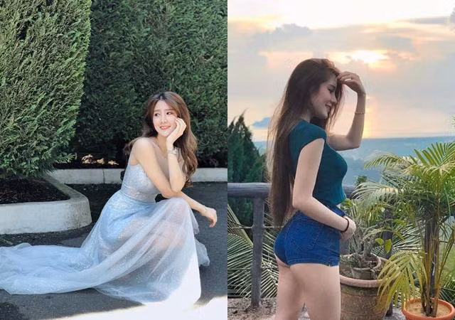 Dù theo đuổi phong cách thời trang nào thì Quah Sue Theng trông vẫn hết sức cuốn hút.