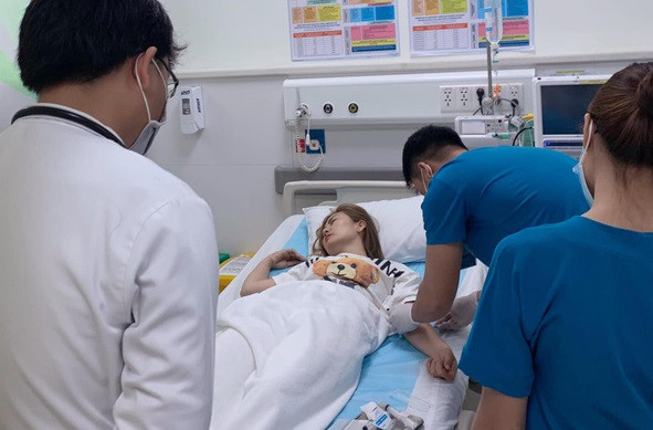 Dien vien Ngoc Lan bat ngo nhap vien vi soi than: Dau hieu nhan biet