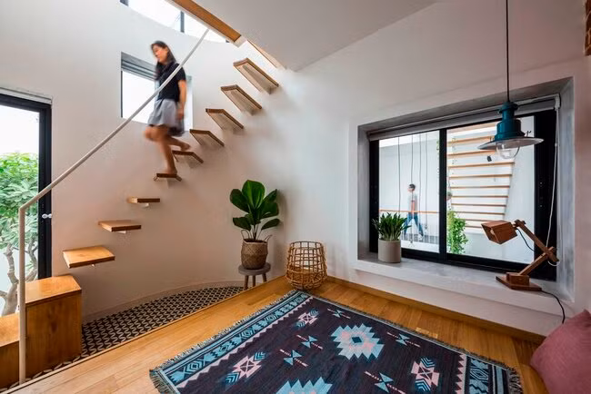 Không gian đọc sách riêng dành cho người con gái.