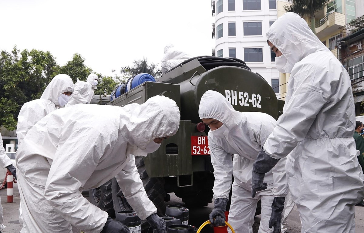 Nong: Benh nhan Covid-19 thu 18 o, ve tu Daegu - Han Quoc