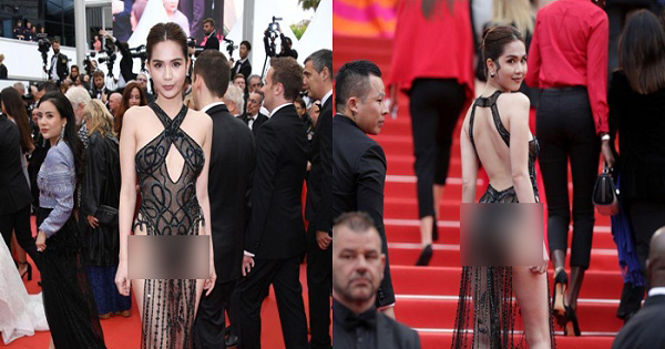 Chỉ một số ít những ý kiến khen ngợi thân hình chuẩn của “Nữ hoàng nội y“, đa phần ý kiến đều cho rằng bộ trang phục quá lố lăng, phản cảm.