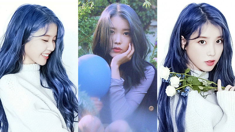 Với khả năng thăng hạng nhan sắc cực đỉnh và khá bền màu thì các màu nhuộm xanh dương đậm cũng được dự báo là màu tóc nhuộm xu hướng của năm 2020.