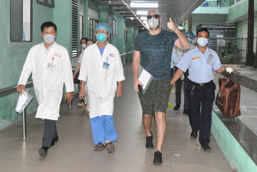 Them 1 ca khoi benh, tong 86 khoi, 45 am tinh 1-2 lan… VN con 106/237 ca duong tinh COVID-19