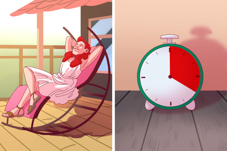 Bổ sung đủ vitamin D: Ánh sáng mặt trời có tác dụng tích cực trong việc giảm cân. Điều này xảy ra vì vitamin D. Một nghiên cứu cho thấy, sau khi theo dõi 4.659 phụ nữ trong 4 năm, người có mức vitamin D cao hơn thường tăng cân ít hơn. Để bổ sung vitamin D, bạn chỉ cần ngồi ngoài trời 10-15 phút mỗi sáng rất hiệu quả.