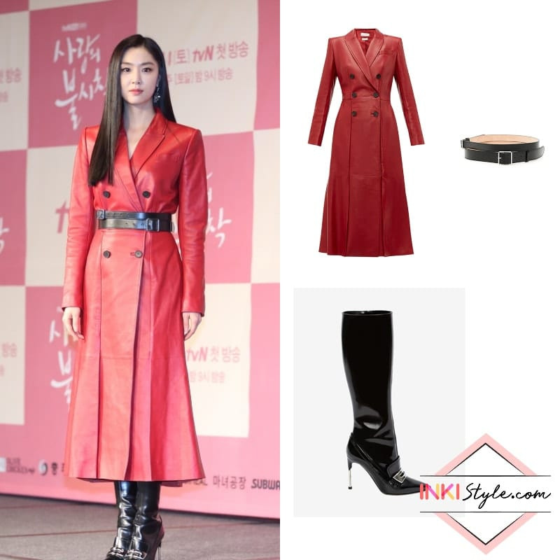 Người đẹp Hàn thường chọn các trang phục màu sắc nổi bật kết hợp hài hòa với phụ kiện mỗi khi đi sự kiện