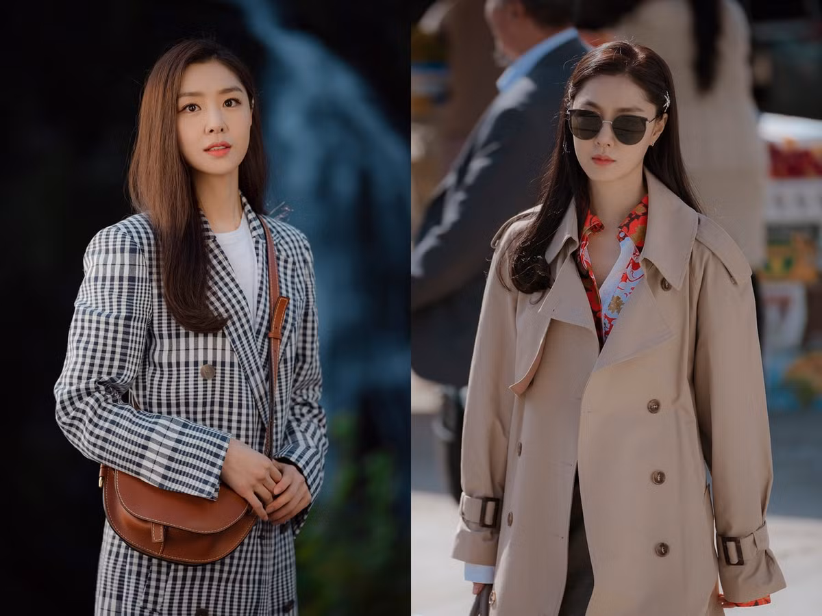 Mỹ nhân sinh năm 1984 thường xuyên diện các kiểu áo khoác dáng dài thời thượng và tinh tế.