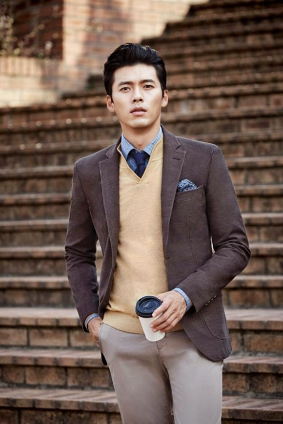 Nhờ gu thời trang đẳng cấp, Hyun Bin thường xuyên được các hãng thời trang mời đóng quảng cáo.