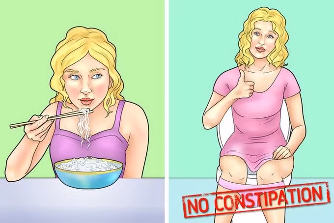 Ăn mì Shirataki thay cho mì ống: Mì Shirataki là món ăn quen thuộc tại Nhật Bản. Mì Shirataki gần như hoàn toàn không chứa calo, là lựa chọn hoàn hảo cho những người muốn kiểm soát năng lượng nạp vào và giảm cân. Món ăn này giúp tiêu hoá dễ dàng, tăng cảm giác no, giảm cảm giác thèm ăn, nhờ đó giúp giảm cân.