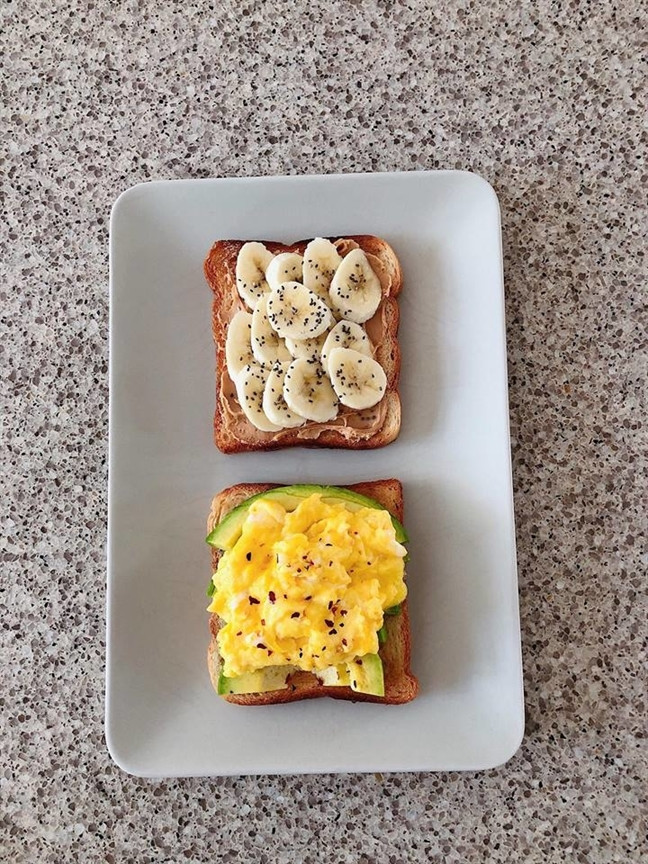 Những món ăn sáng của Hà Tăng không chỉ ngon miệng, đẹp mắt mà còn giàu dinh dưỡng, tốt cho sức khỏe và giữ dáng hiệu quả.