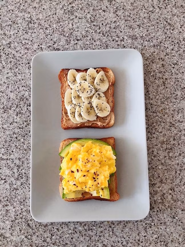 Những món ăn sáng của Hà Tăng không chỉ ngon miệng, đẹp mắt mà còn giàu dinh dưỡng, tốt cho sức khỏe và giữ dáng hiệu quả.