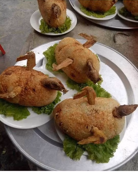 Phiên bản "lỗi" của món gà không lối thoát.