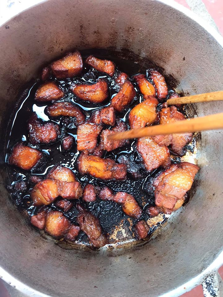 Đây là món thịt rang cháy cạnh "phiên bản lỗi" chăng?