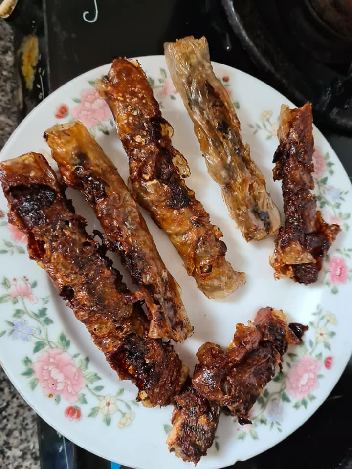 Thảm họa nem rán quá lửa?