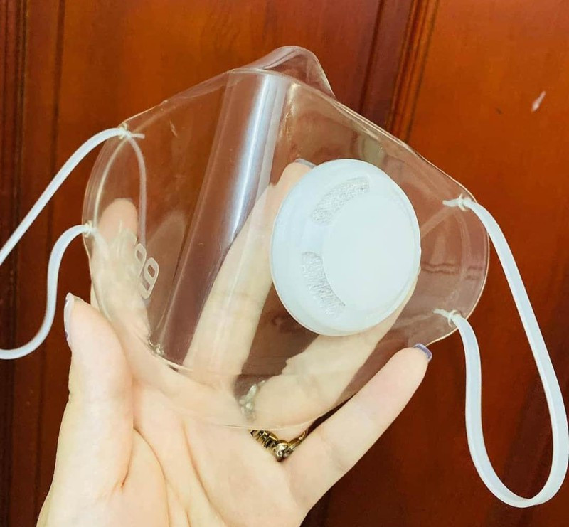 Khau trang “xuyen thau“: Phong COVID-19 chuan xin nhu quang cao?