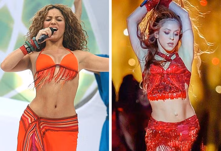 Hình dạng, kích thước rốn thay đổi: Bộ phận này của cơ thể có thể thay đổi hình dạng ban đầu theo tuổi tác do trọng lượng tăng thêm, các bệnh như khiếm khuyết cơ thành bụng và mang thai.