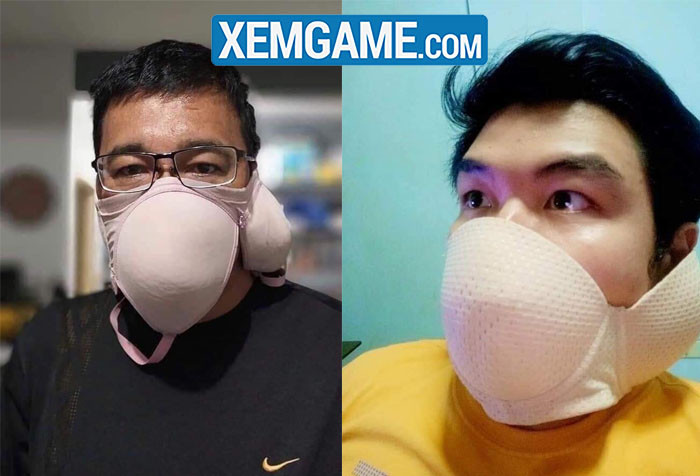 Tuy nhiên, tình trạng thiếu hụt khẩu trang nghiêm trọng đã khiến nhiều người sử dụng áo ngực làm vật dụng thay thế.