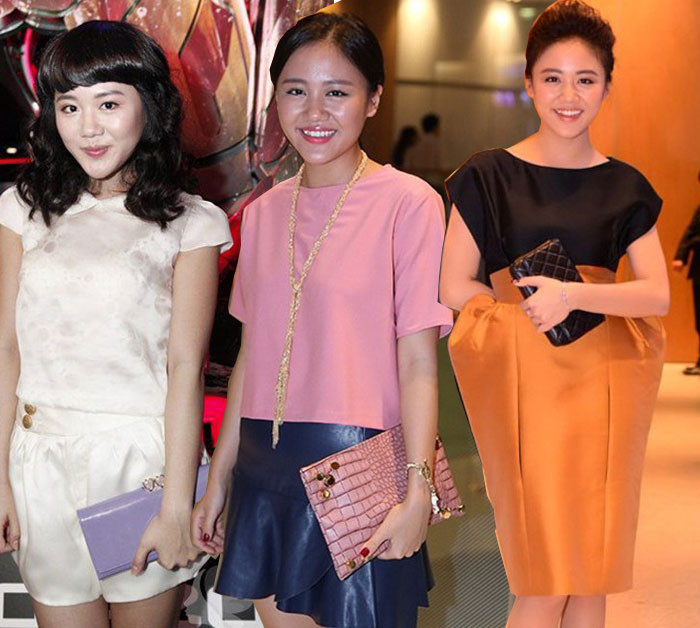 Trước đây, khi mới vào nghề còn quá trẻ, mới chỉ 16 tuổi, Văn Mai Hương từng khiến công chúng phải giật mình bởi phong cách quá già và "sến".