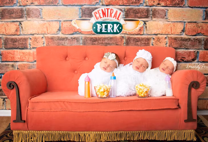 Do đó, nữ nhiếp ảnh gia Mỹ đã hợp tác với bạn bè và người cố vấn Melissa Stynski để thực hiện bộ ảnh độc đáo này. 