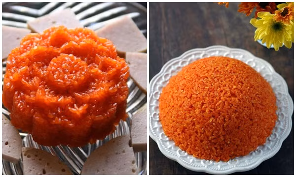 Cach nau xoi gac cuc don gian cung ong Cong ong Tao