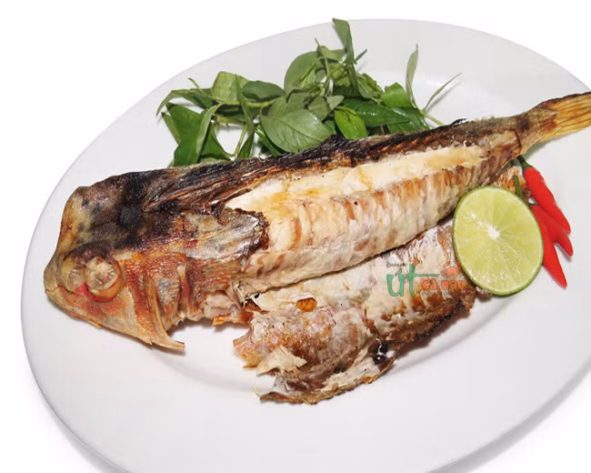 Thịt cá tắc kè ngon đến độ còn mang lại cho người thưởng thức cảm giác tựa như khi ăn thịt gà đồng. Vì thế loài cá này còn được nhiều người gọi tên là đặc sản "gà biển".