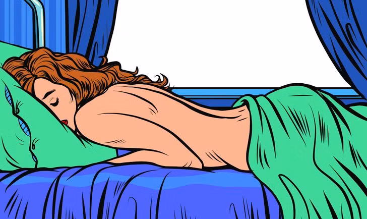 Hóa ra chúng ta ngủ ngon hơn khi nhiệt độ cơ thể thấp hơn một chút. Ngay cả một nhiệt độc cơ thể tăng nhẹ 0,4 độ C cũng có thể ảnh hưởng đến các vùng não điều chỉnh chu kỳ giấc ngủ, do đó, làm phiền giấc ngủ của chúng ta. Việc mặc quần áo khi ngủ khiến cơ thể bạn tăng nhiệt độ hơn, do đó, ngủ khỏa thân là giải pháp tốt nhất. 2. Bảo vệ làn da của chúng ta.