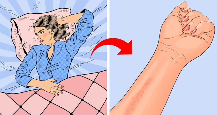 Vì cả ngày bạn đã mặc quần áo nên ban đêm da cần được “thở” và lúc này rất thích hợp để ngủ khỏa thân. Thói quen này sẽ giảm nguy cơ mắc các bệnh về da bởi các chất hóa học ở vải quần áo không thể gây kích ứng da. Không những thế, khi làn da giảm nhiệt độ trong lúc ngủ sẽ làm chậm quá trình lão hóa nhờ melatonin, hormone có chức năng ngăn ngừa sự thoái hoá của tế bào. 3. Cải thiện đời sống tình cảm