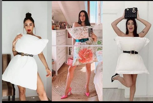 Giới trẻ trên thế giới đang hào hứng thực hiện pillow challenge. Nhiều người đùa rằng đây là thử thách ít tốn kém nhất vì các vật dụng đều sẵn có.