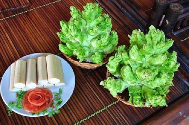 Không như cái tên mầm đá thô cứng, loại rau này khi ăn rất mềm. Do đó, cần biết cách sơ chế rau mầm đá và hết sức lưu ý khi chế biến.Chỉ cần sơ sẩy vài giây khi nấu thì rau sẽ bị nhũn.