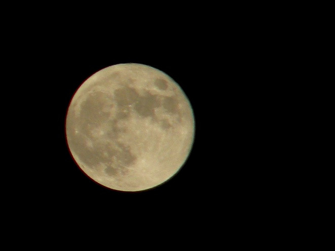 Tại Việt Nam, nguyệt thực nửa tối lần này diễn ra vào 0h45 ngày 6/6, đạt cực đại lúc 2h12 và kết thúc lúc 4h4. Ảnh: katerina.