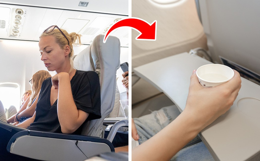 Thường xuyên đi lại bằng máy bay: Ít ai biết rằng, độ ẩm trong khoang máy bay thường chỉ đạt khoảng 20%. Vậy nên sau khi hạ cánh, da của bạn sẽ trở nên khô hơn rất nhiều so với trước khi đi. Ngoài ra, máy bay còn chứa vi khuẩn có thể gây ra mụn làm hỏng da. Đừng quên mang theo một ít khăn lau kháng khuẩn và rửa mặt sau mỗi chuyến bay.