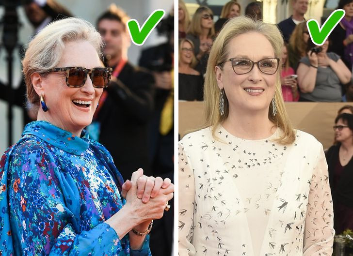 Mặc trang phục sáng màu: Bạn nên chọn trang phục có màu tươi sáng như xanh, trắng, cam. Các màu sắc này sẽ giúp khuôn mặt bạn sáng hơn. Không nên mặc trang phục có tông màu trung tính, xám, đen vì dù chúng giúp bạn trông thon gọn hơn nhưng cũng khiến bạn trông già đi.