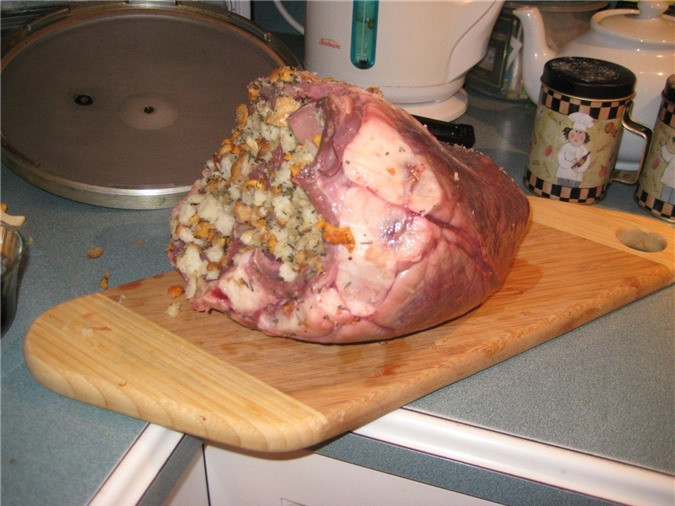 Món tim nhồi, Canada: Trên thực tế, dù về hình thức món ăn có thể khiến nhiều người không quen sẽ sợ hãi nhưng đây là một món ăn rất thú vị.