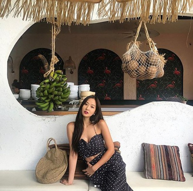 Ngay từ khi sinh ra, Vân Vân sống trong nhung lụa khiến nhiều người mơ ước. Lớn lên, cô cũng sở hữu gu thời trang sang chảnh và sành điệu vô cùng.