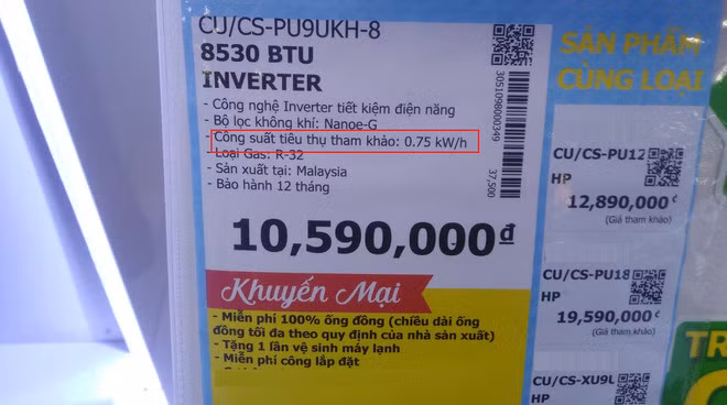 Thực hư chiếc điều hòa dùng xuyên đêm mất 4.000 đồng tiền điện - Hình 2 Thuc hu chiec dieu hoa dung xuyen dem mat 4.000 dong tien dien-Hinh-2