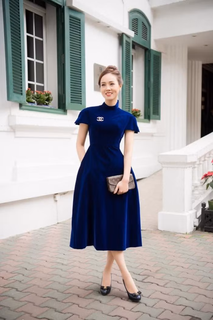 Sở hữu chiều cao ấn tượng, gương mặt khả ái nên Ngọc Hà không ngần ngại thử nghiệm nhiều phong cách thời trang khác nhau.