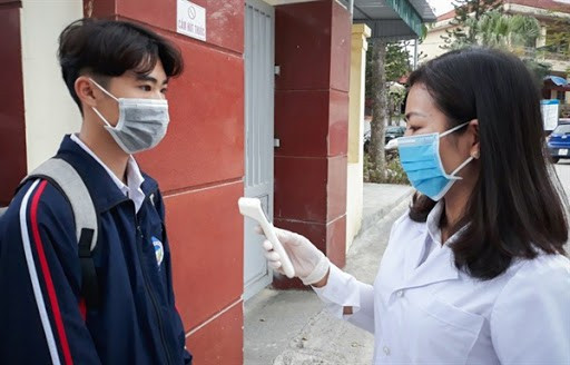 Hoc sinh HN nao nuc cho khai giang: Phong chong dich luu y gi?-Hinh-2